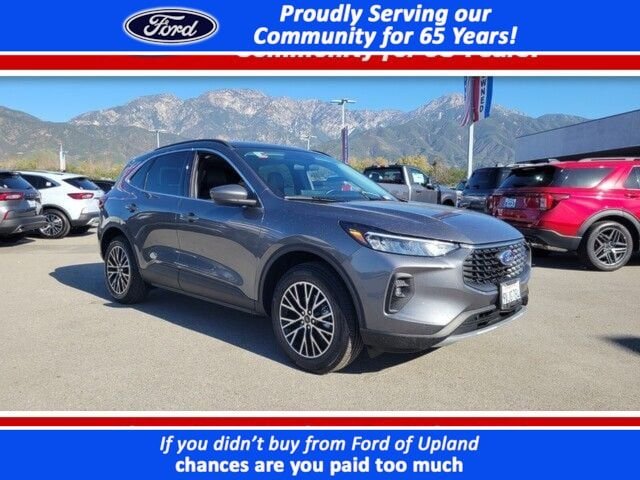 2025 Ford Escape Plug-in hybrid PHEV