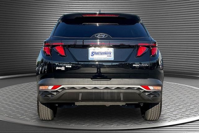Certified Used 2024 Black Hyundai Blue image 6
