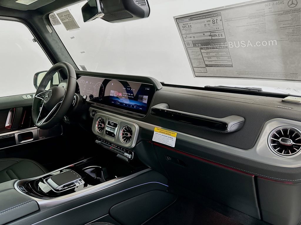 New 2026 Polar White Mercedes-Benz G 550 image 64