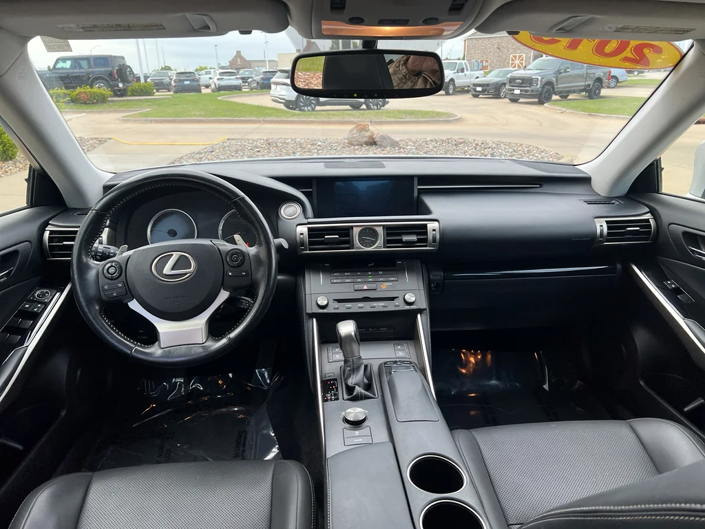 Used 2015 Lexus IS 250 with VIN JTHCF1D24F5027564 for sale in Pella, IA