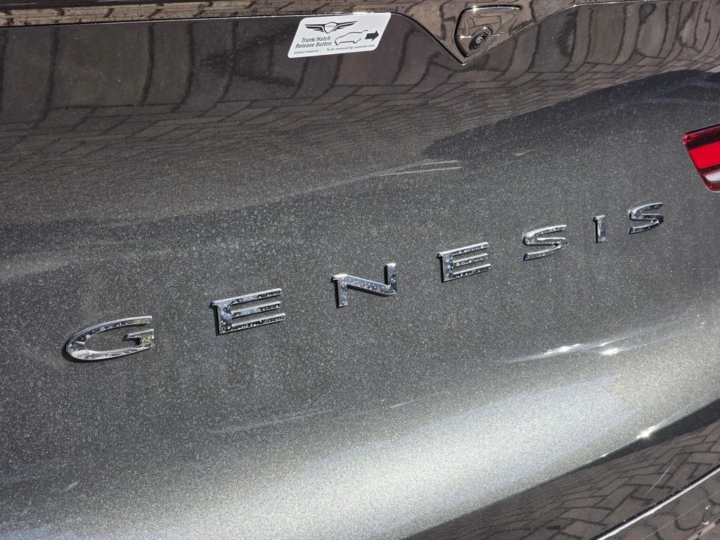 New 2026 Gray Genesis 3.5T e-SC image 6