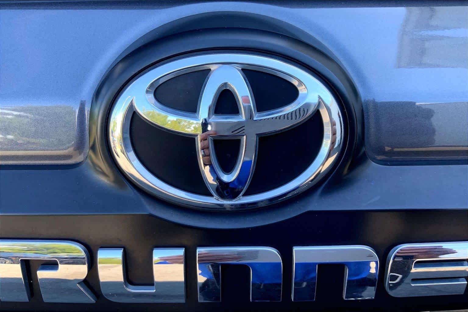 Used 2023 Magnetic Gray Metallic Toyota TRD Pro image 10