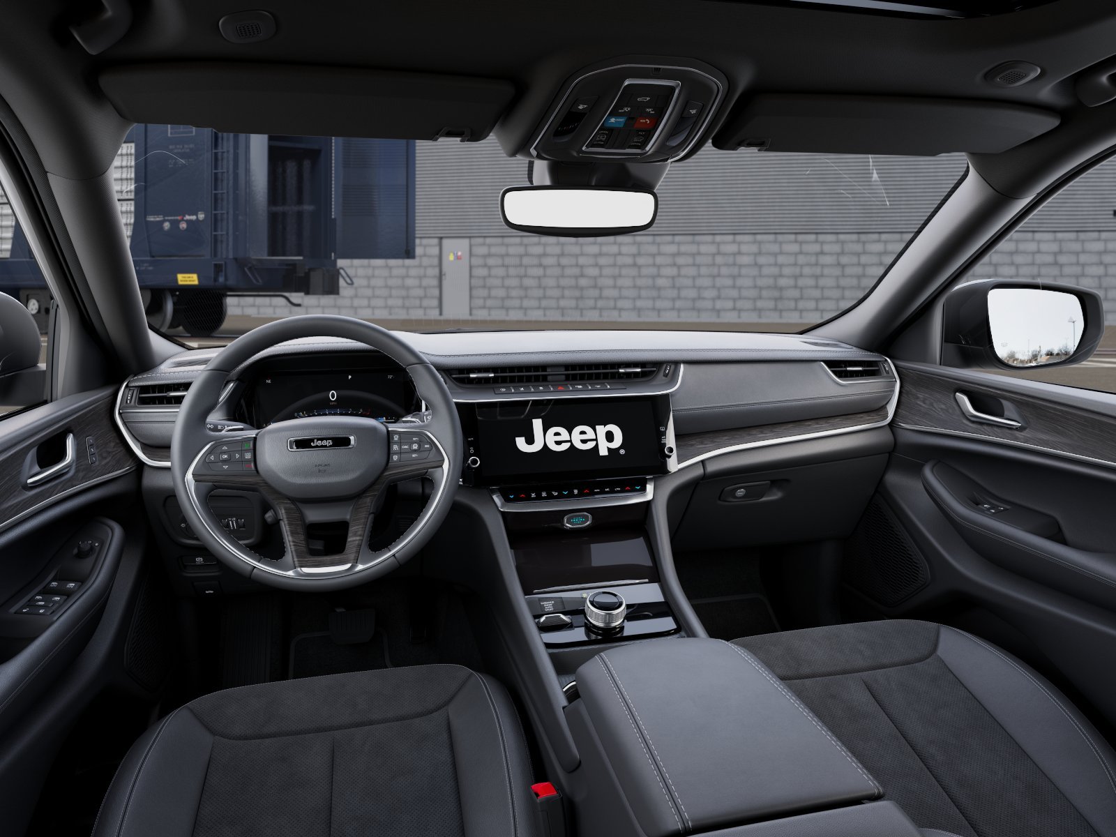 New 2026 Baltic Gray Metallic Clear-Coat Exterior Paint Jeep Laredo Altitude image 40