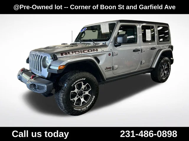 2021 Jeep Wrangler Unlimited Rubicon