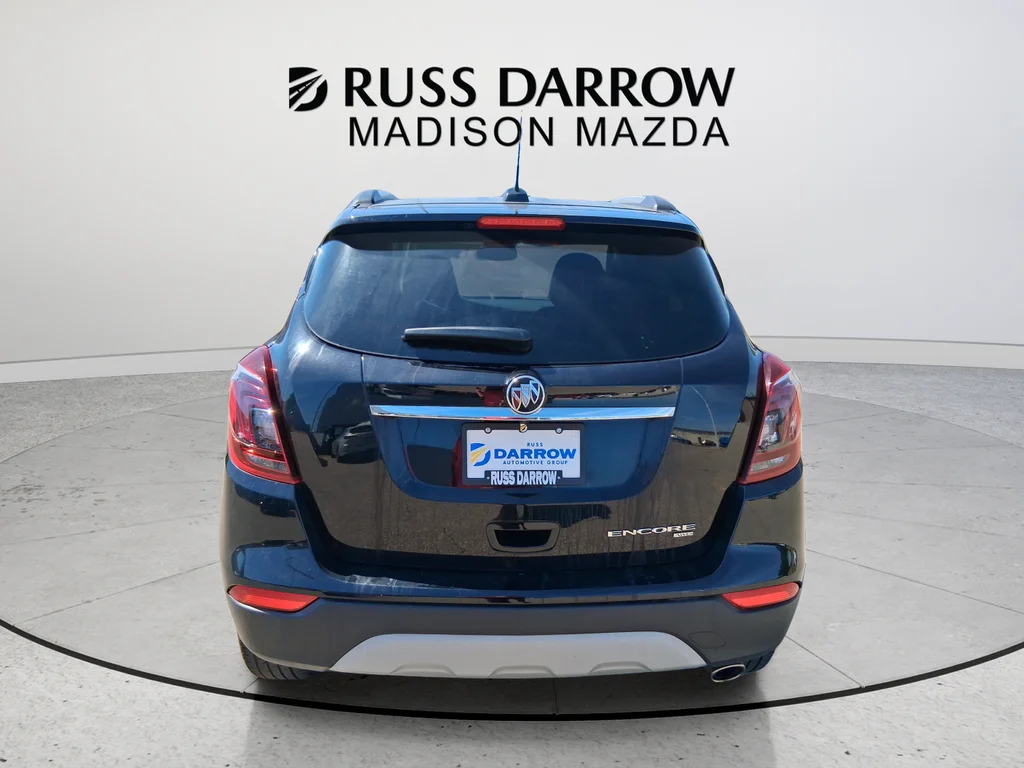 Used 2022 Black Buick Preferred image 4