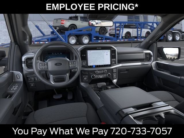 New 2026 Carbonized Gray Metallic Ford XLT image 10