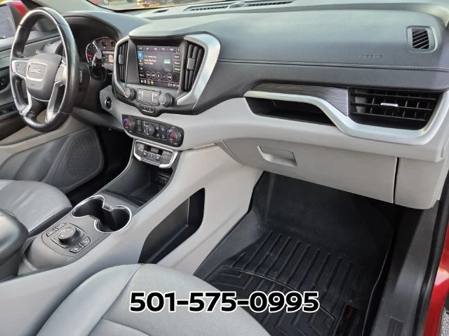 Used 2022 Red GMC SLT image 17