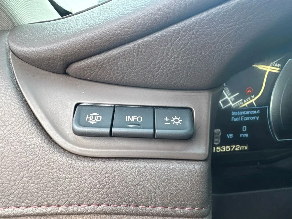 Used 2015 White Diamond Clearcoat Cadillac Luxury image 18