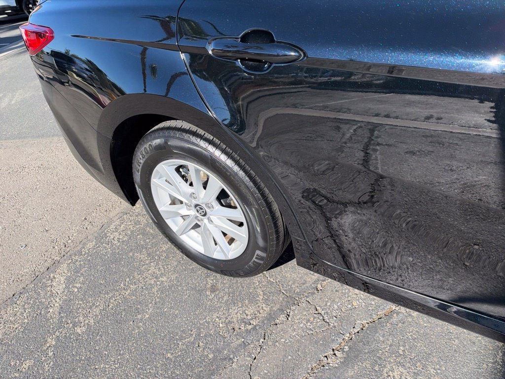 Used 2025 Black Toyota LE image 23