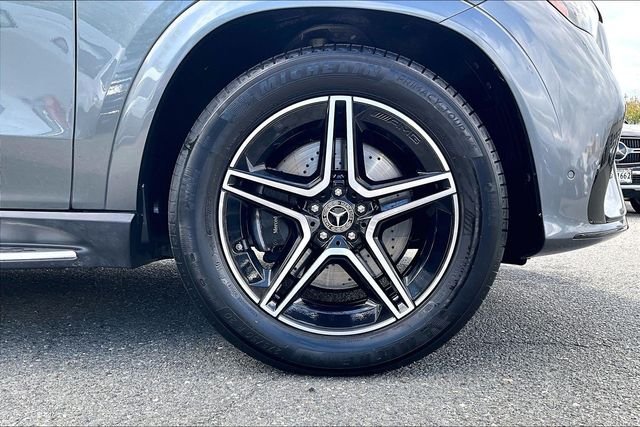 Certified Used 2024 Gray Mercedes-Benz GLE 350 image 9