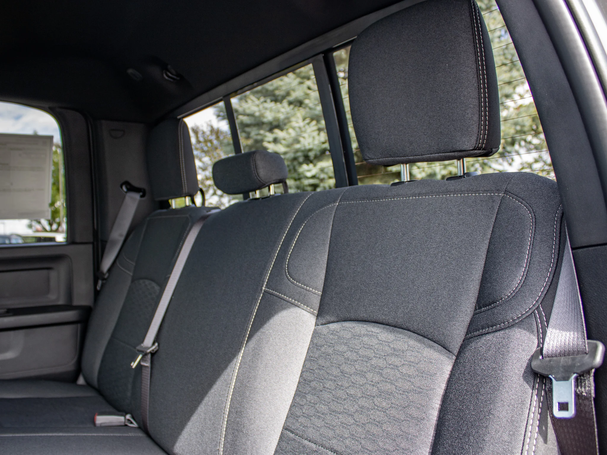 New 2026 Ceramic Gray Clearcoat Ram Tradesman image 16