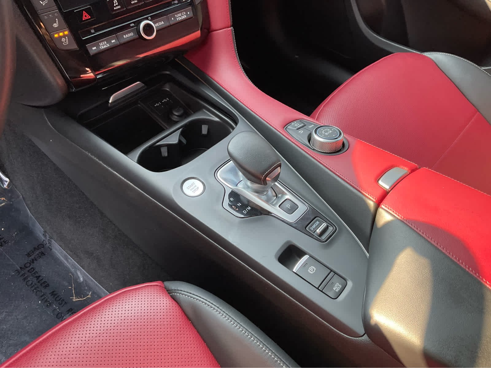 Used 2023 Dynamic Sunstone Red INFINITI SENSORY image 21