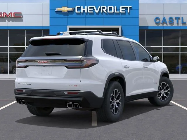 New 2026 Glacier White Tricoat GMC AT4 image 4