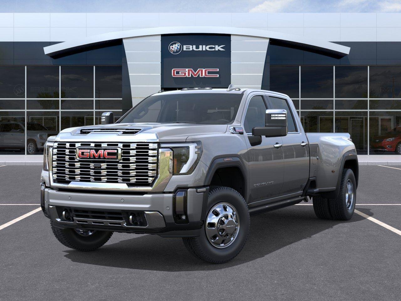 New 2026 Sterling Metallic GMC Denali DRW image 6