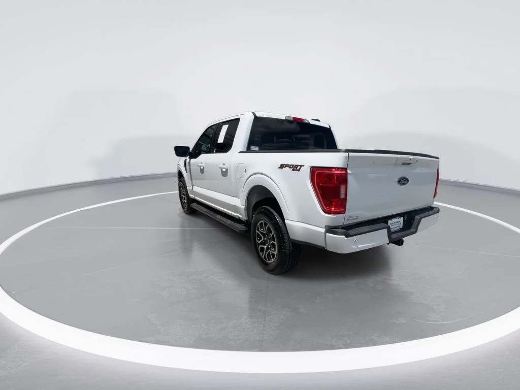 Used 2023 White Ford XLT image 6