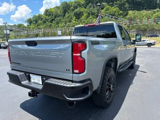 New 2026 Sterling Gray Metallic Chevrolet LT image 3