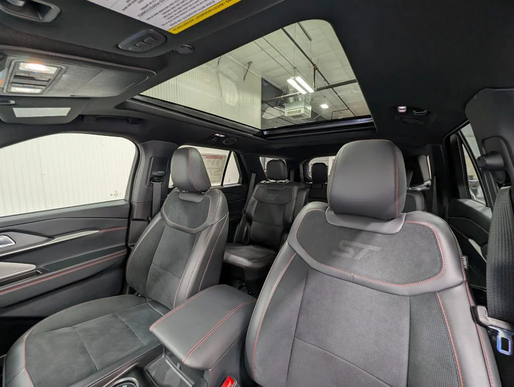 New 2026 Carbonized Gray Metallic Ford ST image 12