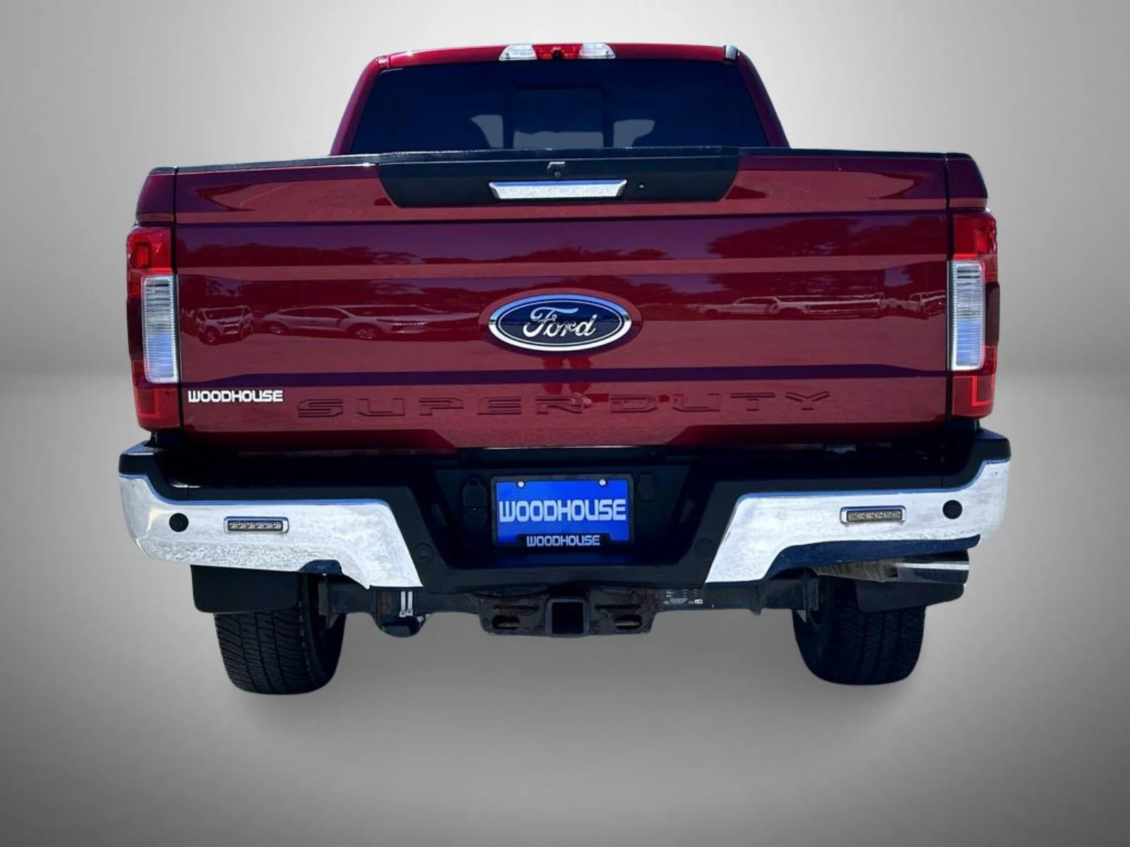 Used 2017 Red Ford Lariat image 6