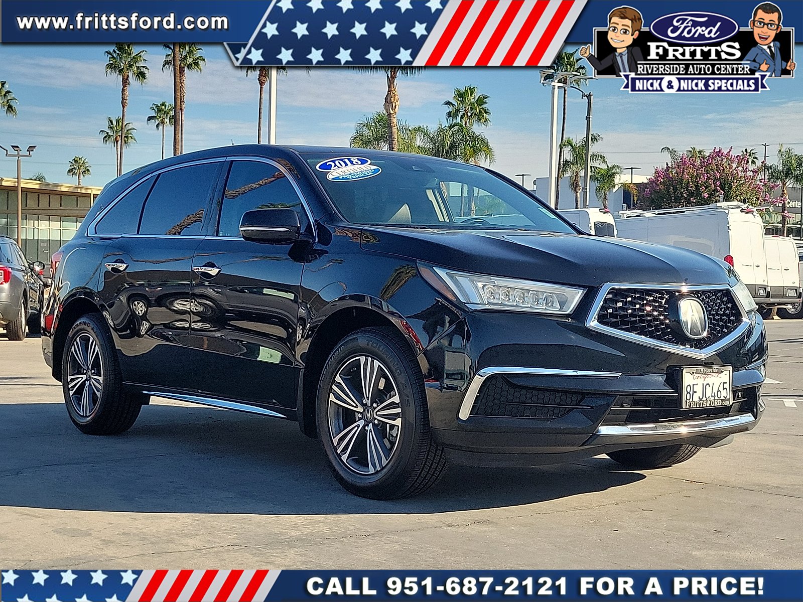 Certified Used 2018 Crystal Black Pearl Acura  image 21