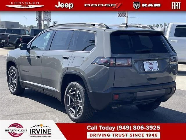 New 2026 Sting-Gray Clear-Coat Exterior Paint Jeep Laredo image 28