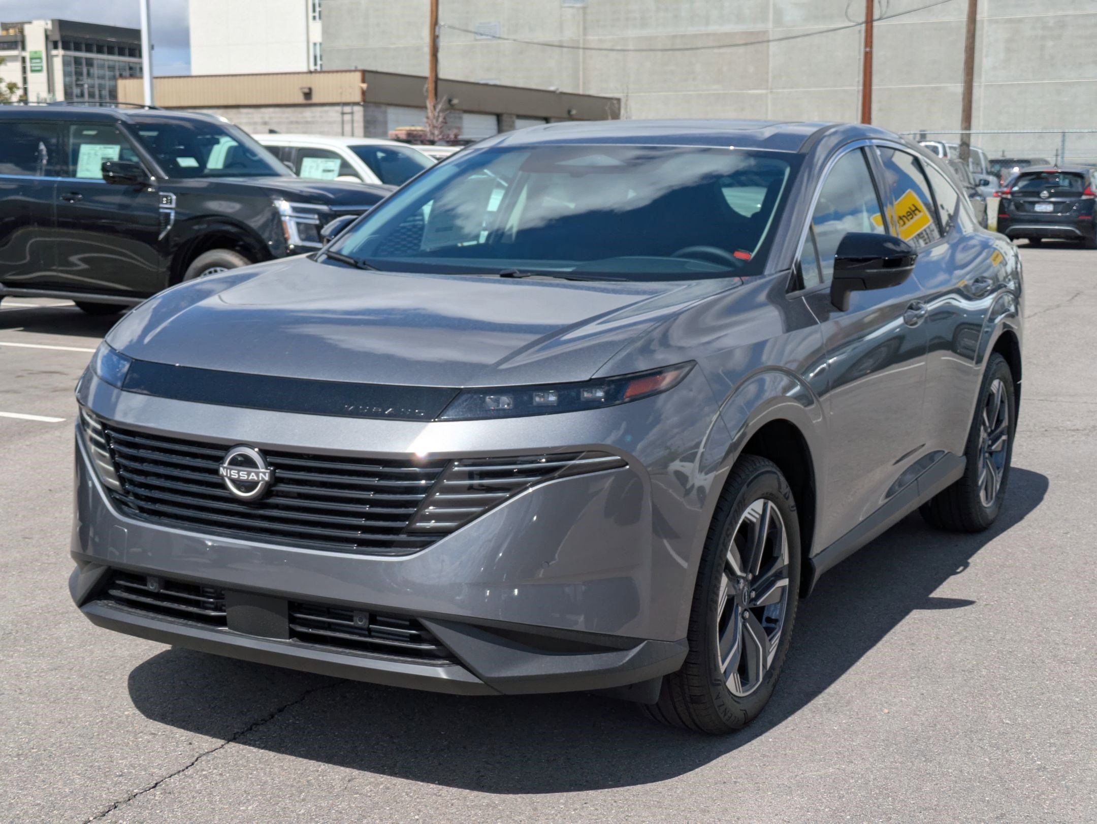 New 2026 Gun Metallic Nissan SL image 8