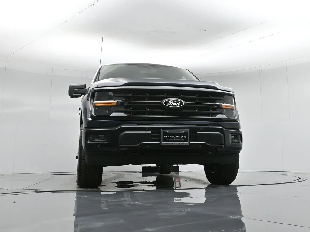 New 2026 Antimatter Blue Metallic Ford XLT image 43