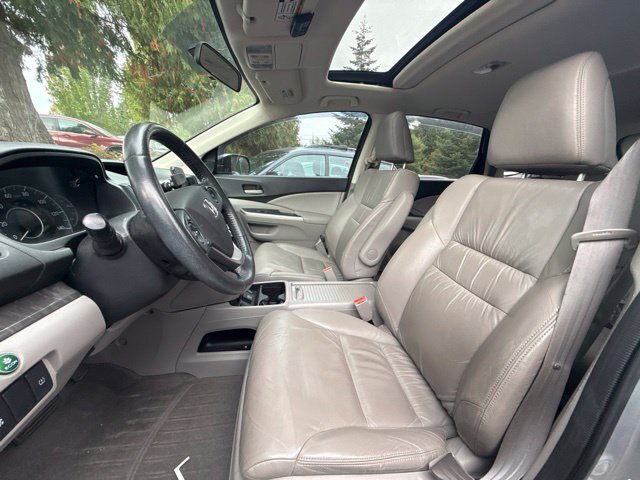Used 2014 Alabaster Silver Metallic Honda EX-L image 5