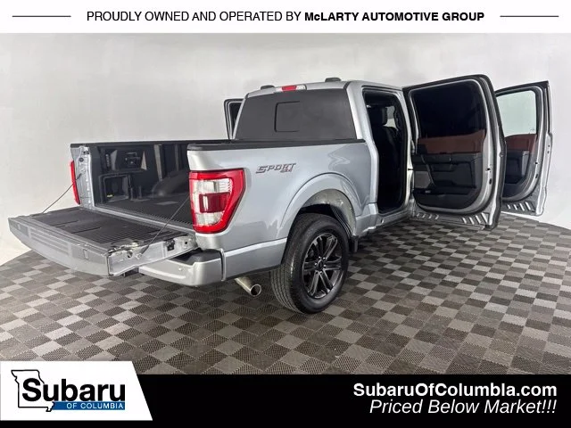 Used 2022 Silver Ford  image 19