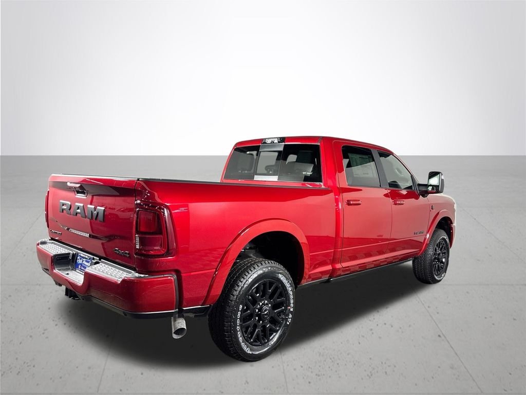 New 2026 Molten Red Pearl-Coat Exterior Paint RAM Limited image 6