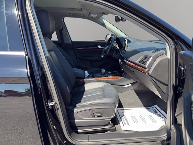Used 2018 Black Audi Tech Premium Plus image 18