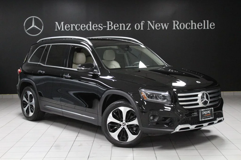 Certified Used 2026 Black Mercedes-Benz GLB 250 image 1
