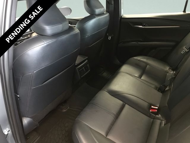 Certified Used 2025 Black Toyota XSE image 12