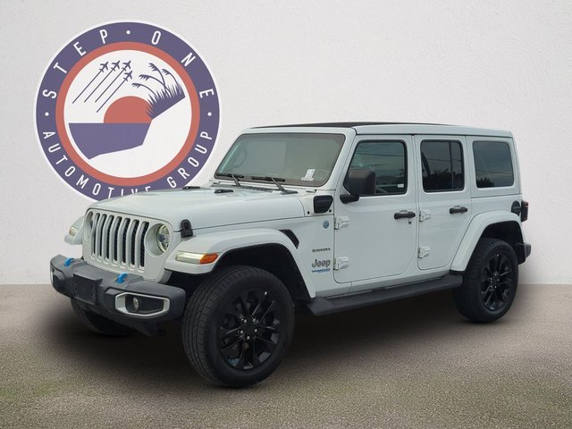 2022 Jeep Wrangler Unlimited Sahara 4xe