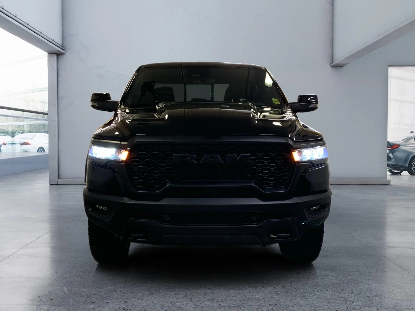 New 2026 Diamond Black Crystal Pearl Ram Rebel image 8