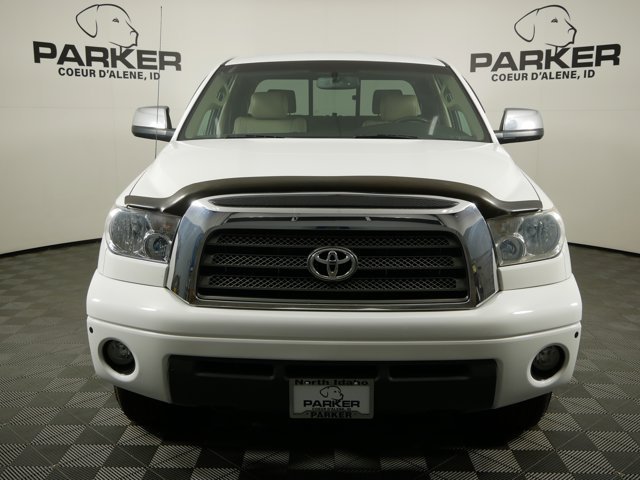 Used 2008 Super White Toyota Double Cab Limited w/ TRD Off-Road Pkg image 3