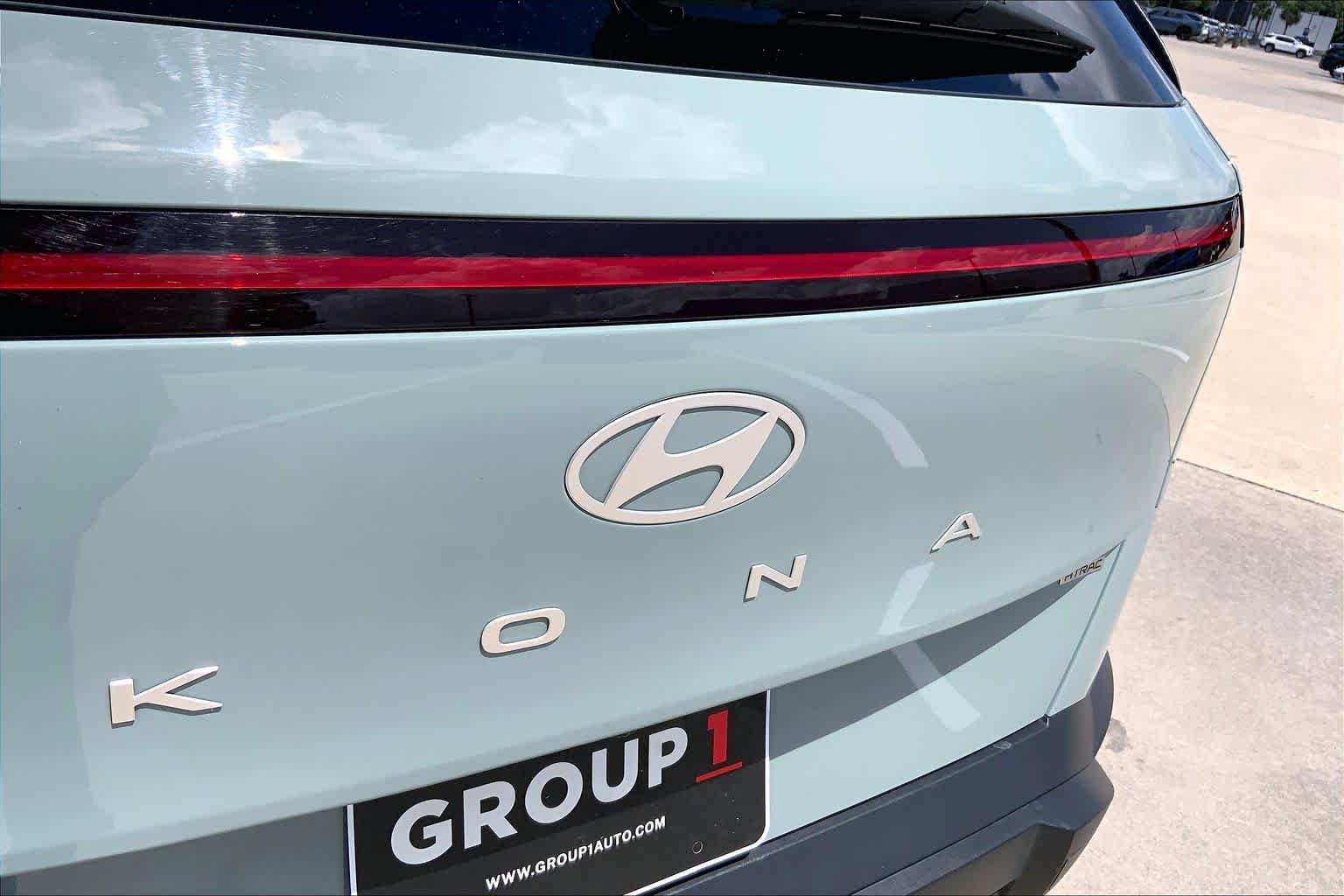 Used 2024 Mirage Green Hyundai SEL image 30