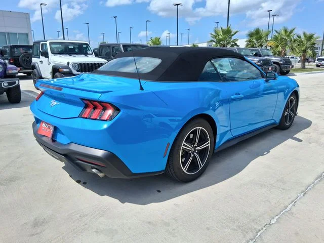 Used 2025 Blue Ford EcoBoost Premium image 7