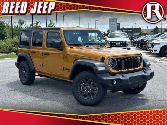 New 2026 Goldilocks Exterior Paint Jeep Sport S image 1