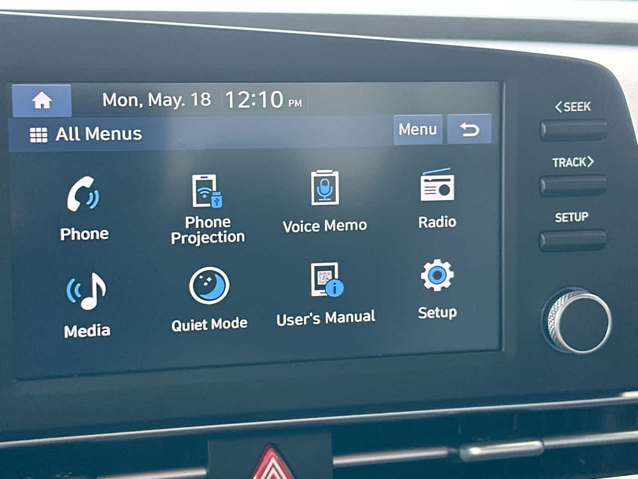 Certified Used 2025 Amazon Gray Hyundai SE image 18