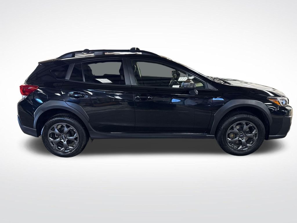 Certified Used 2022 Black Subaru Sport image 7