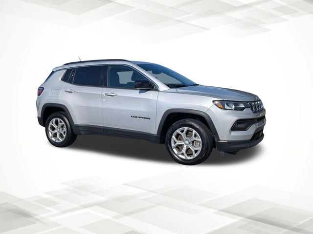 Used 2024 Jeep Compass Latitude with VIN 3C4NJDBN2RT110292 for sale in Lilburn, GA