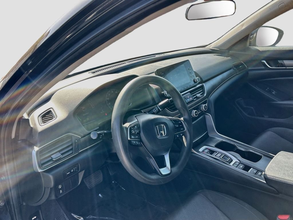 Used 2019 Crystal Black Pearl Honda Base image 9