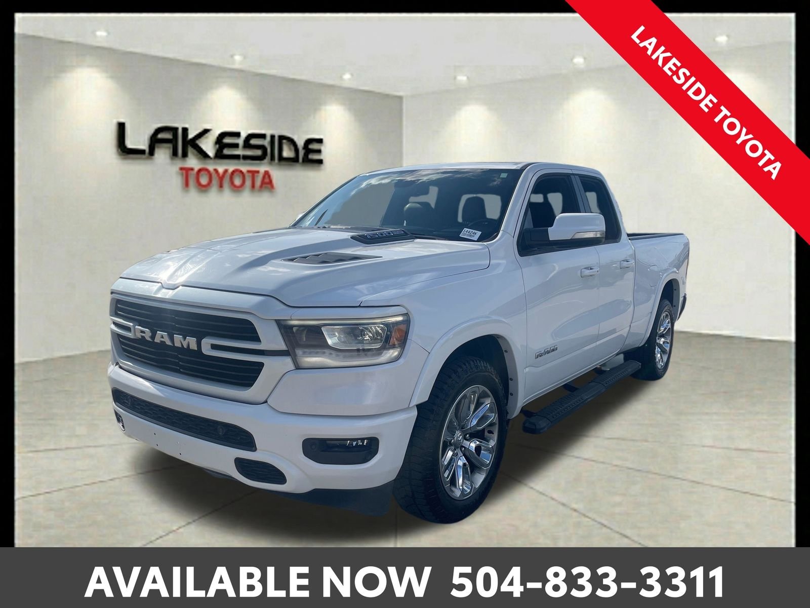 2019 RAM 1500 Laramie Quad Cab 6'4's photo