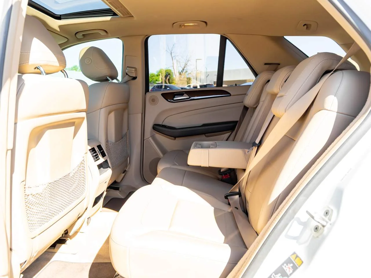 Used 2015 Polar White Mercedes-Benz ML 350 image 18