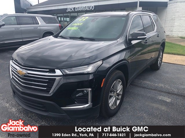 2022 Chevrolet Traverse