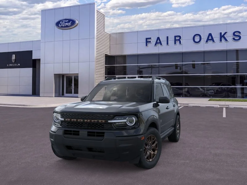 New 2026 Shadow Black Ford Big Bend image 2