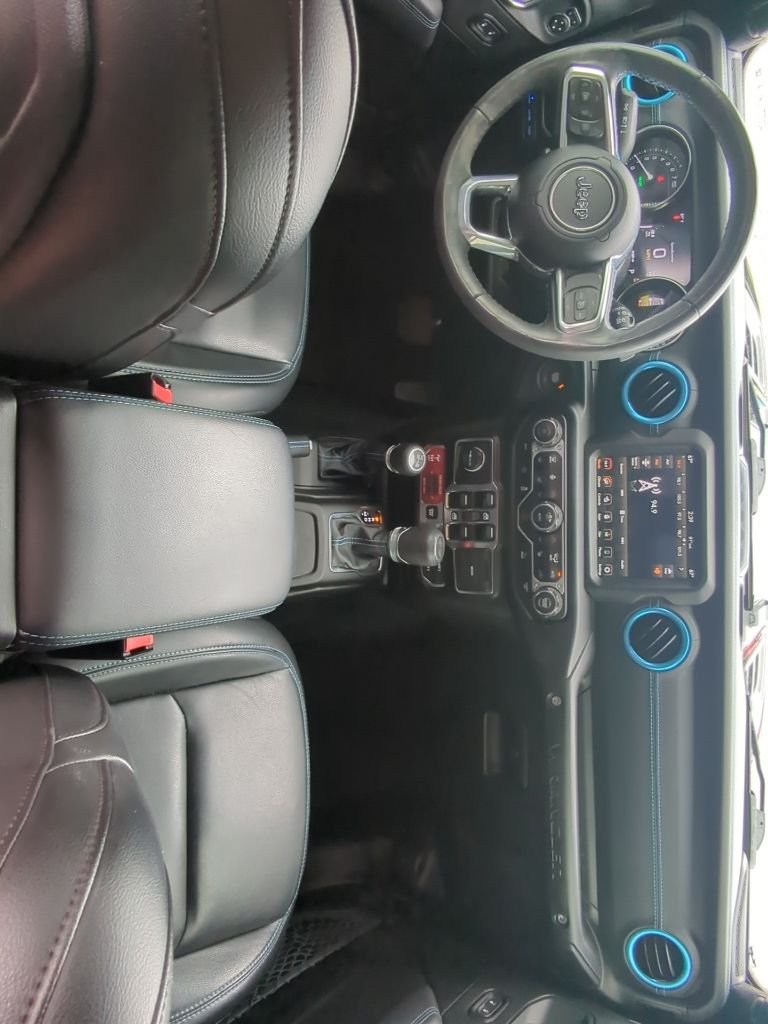 Used 2023 Black Jeep Rubicon 4xe image 13
