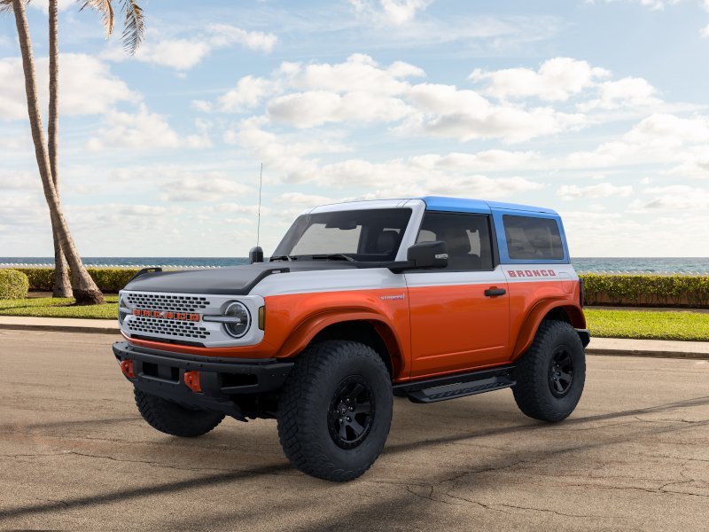 2025 Ford Bronco 2-Door