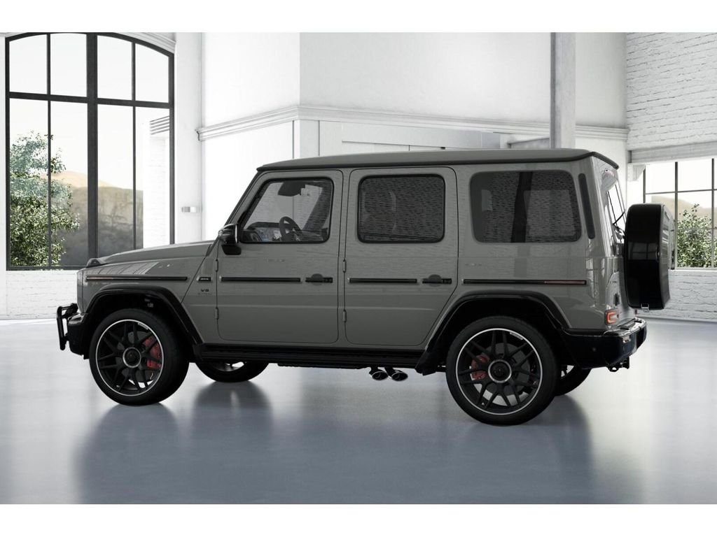 New 2027 MANUFAKTUR Arabian Grey Non- Metallic Mercedes-Benz G 63 AMG® image 32