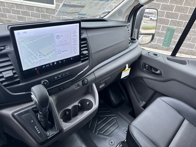 New 2026 Oxford White Ford Passenger Van XL image 24